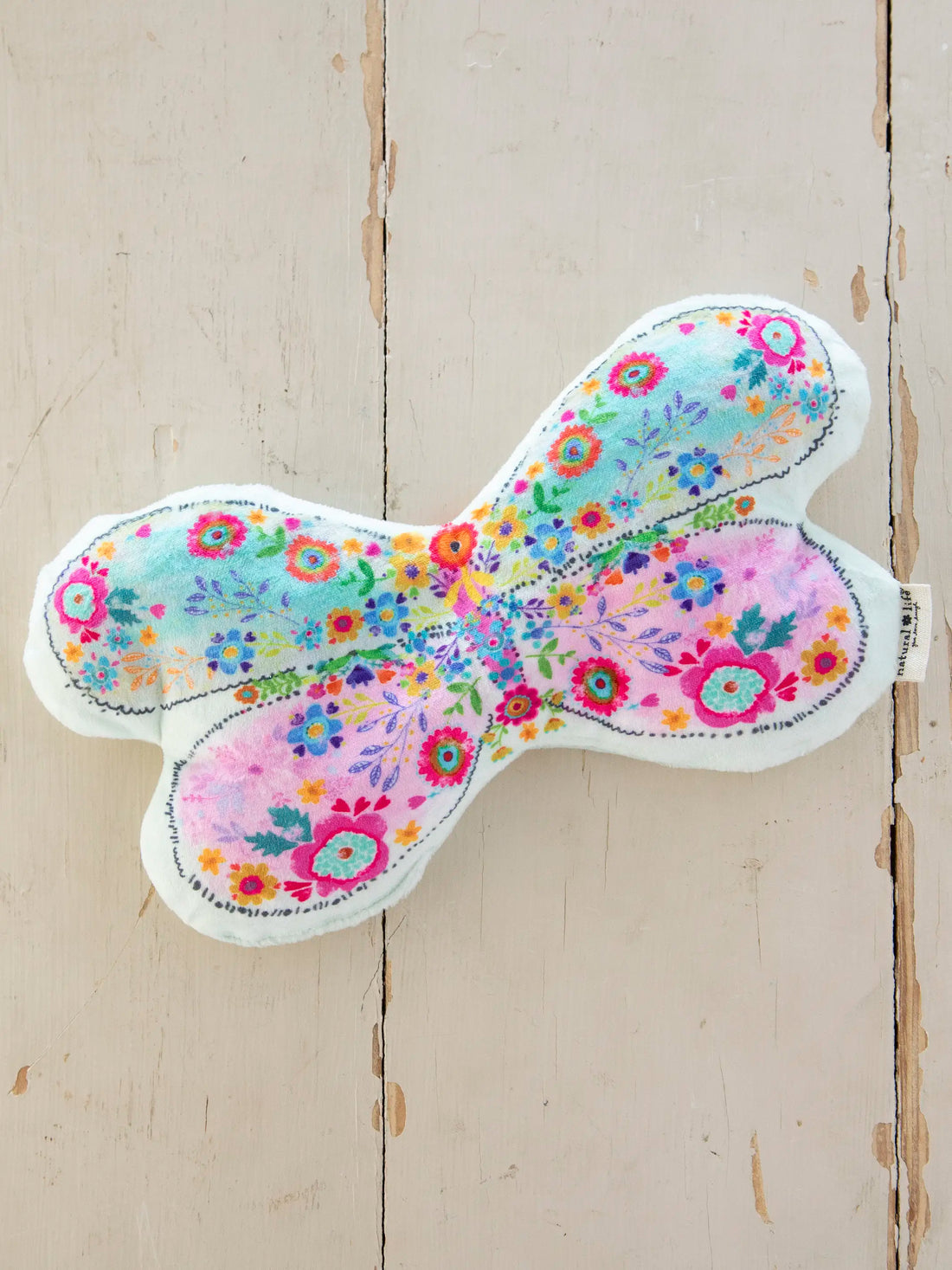 Butterfly eye mask