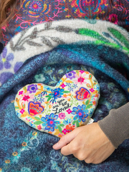 Mini Heart Heating pad