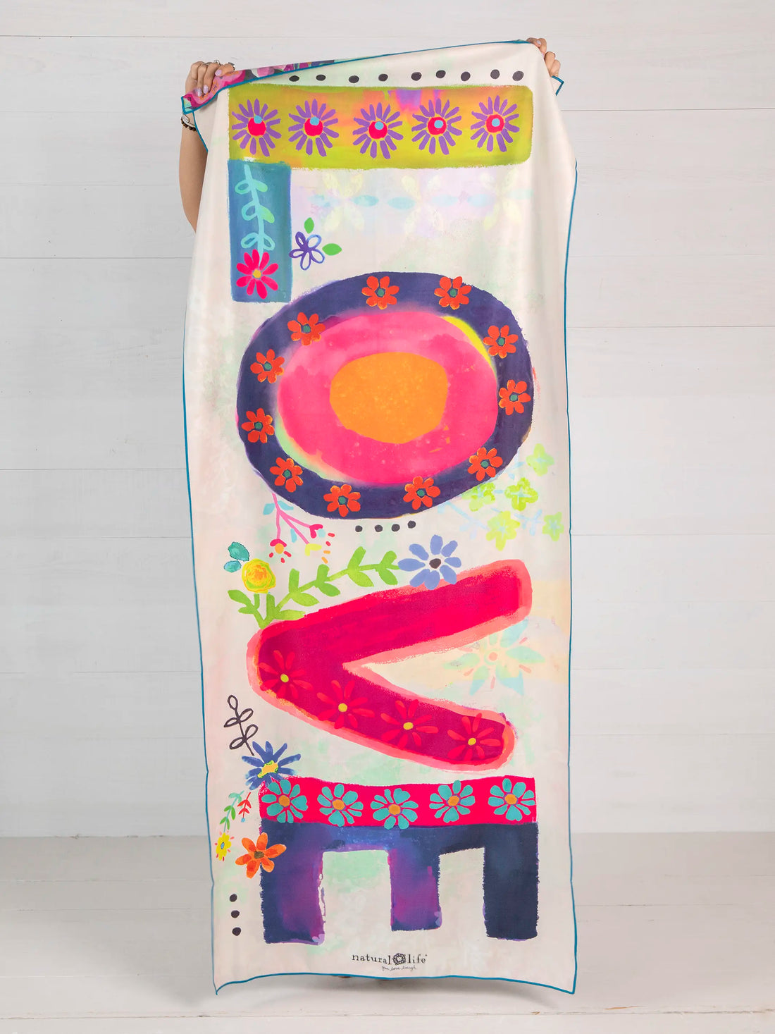 Love Microfiber Beach Towel