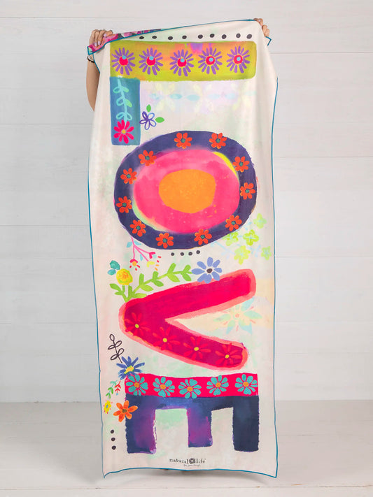 Love Microfiber Beach Towel