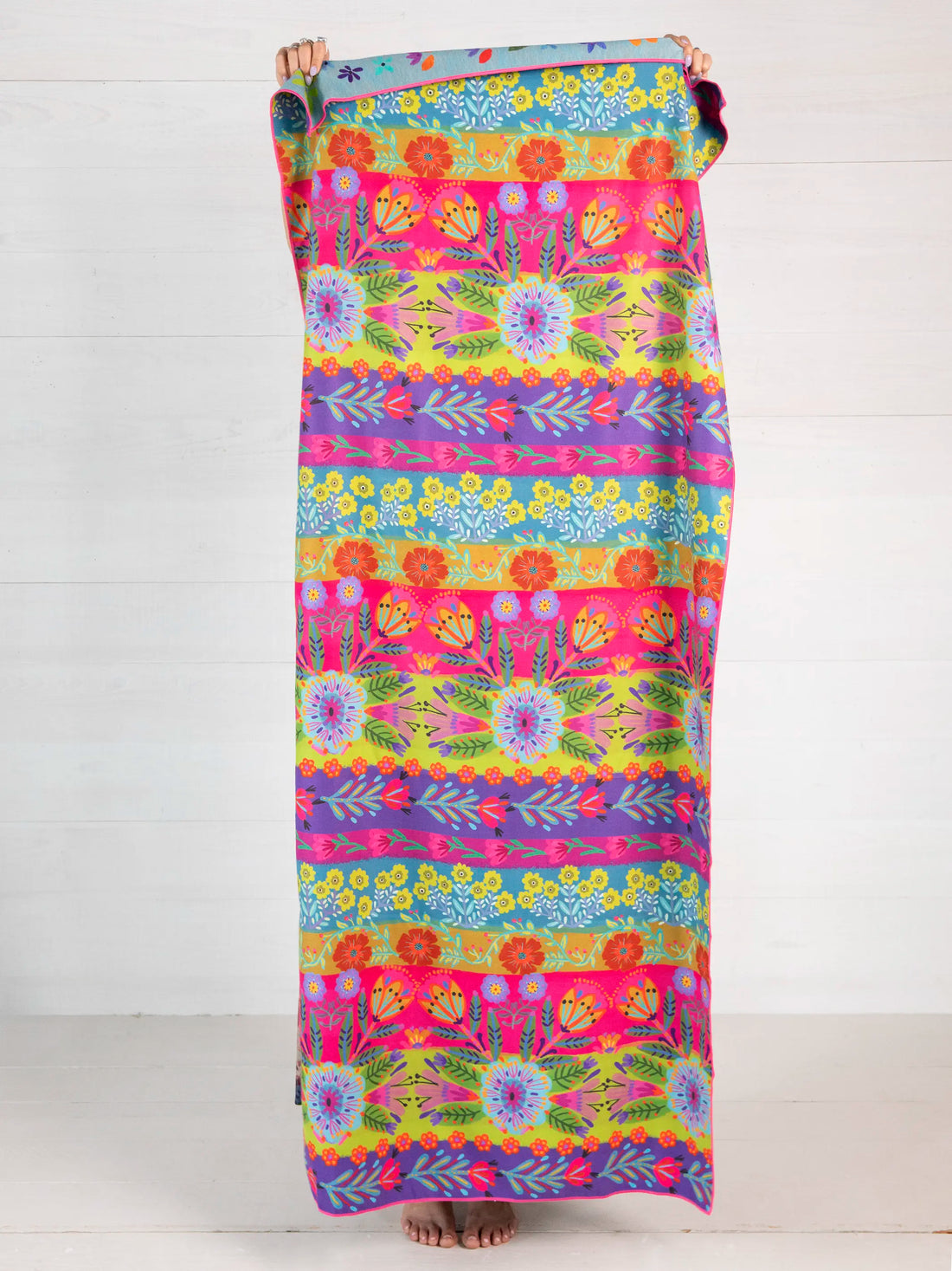 Hello Sunshine Microfiber Beach Towel