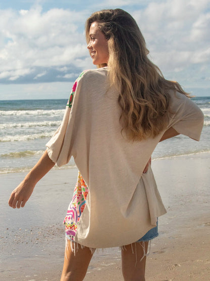 Sunshine Oversized Tee