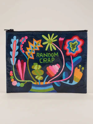 Random Crap Zipper Pouch