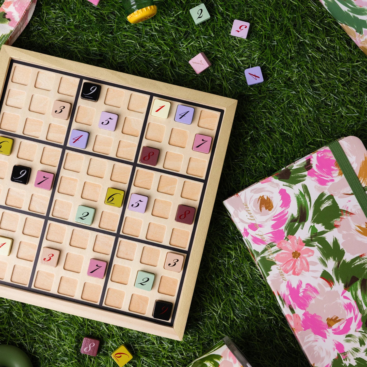 Sudoku, Sip & Solve