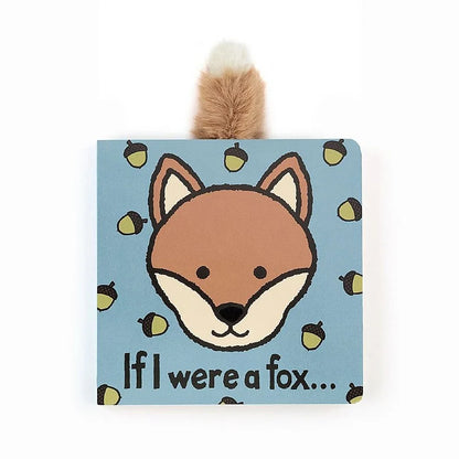 If I were a Fox Board Book by JellyCat