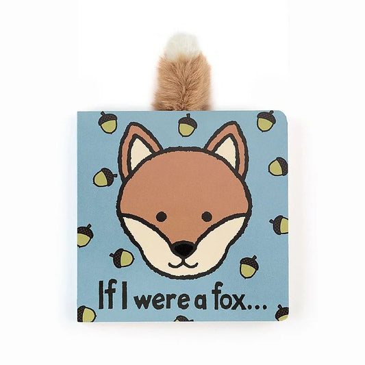 If I were a Fox Board Book by JellyCat