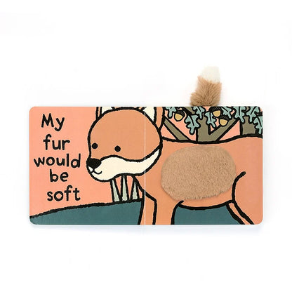 If I were a Fox Board Book by JellyCat