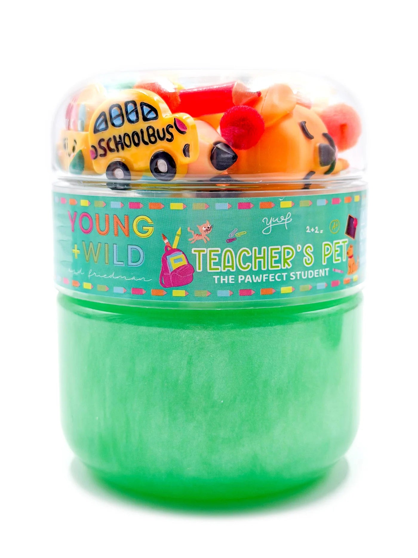 Back to School Slime
