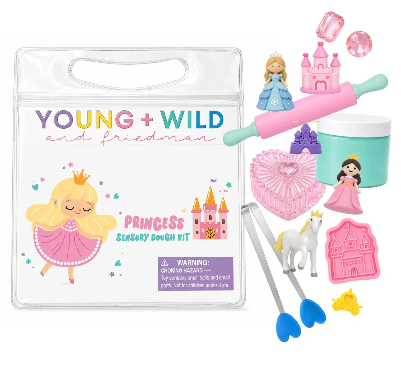 Princess Sensory Dough Bag