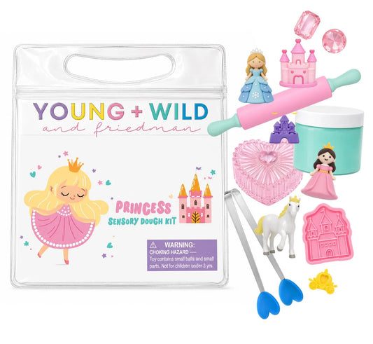 Princess Sensory Dough Bag