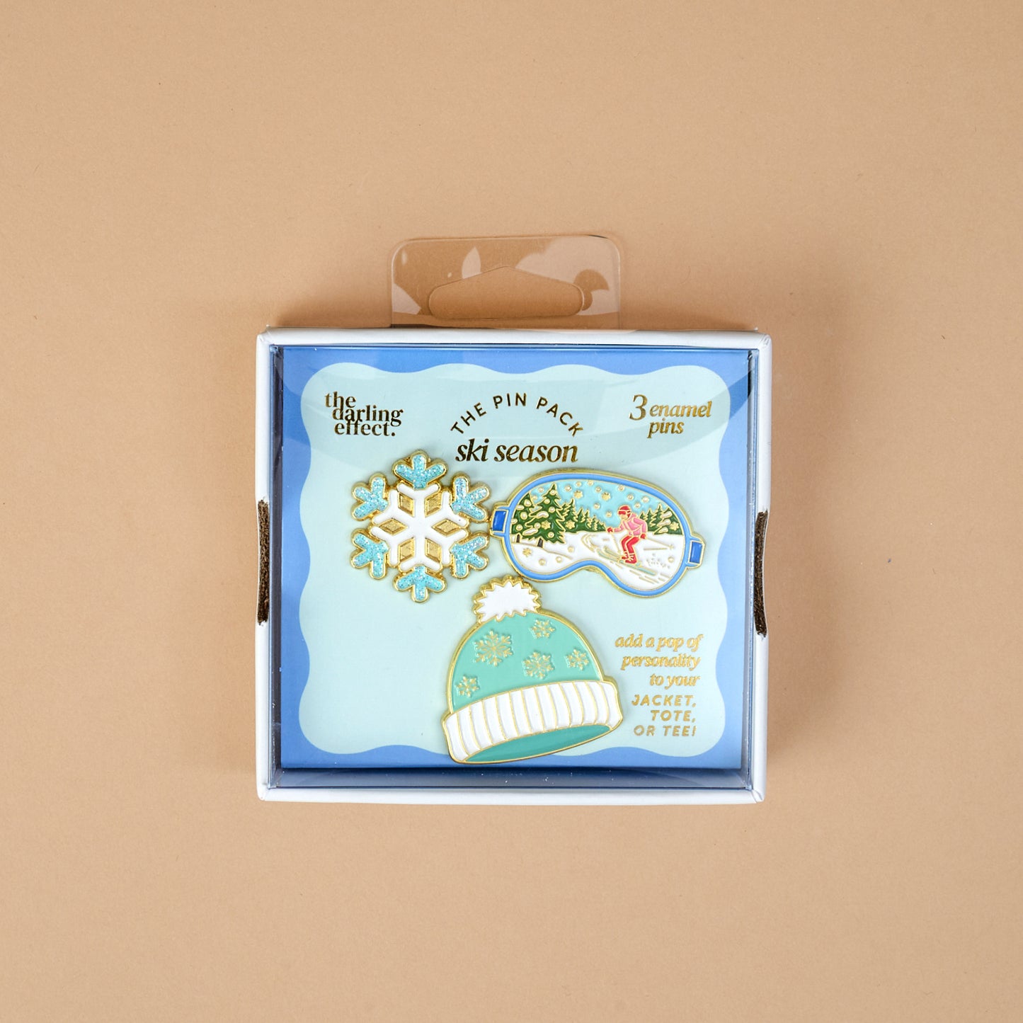 Darling Pin Packs - ski season