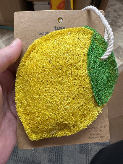 Loofah Scrubber