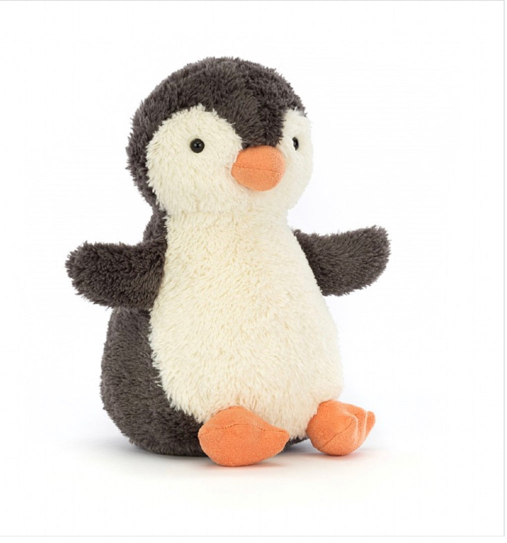 Large Bashful Peanut the Penguin
