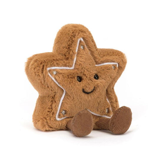 Amuseables Star Cookie by Jellycat