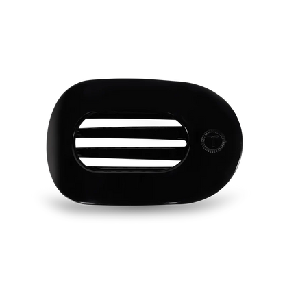 Solid Round Flat Hair Clip from Teleties