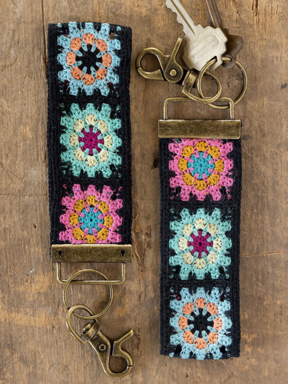 Crochet Key Fob