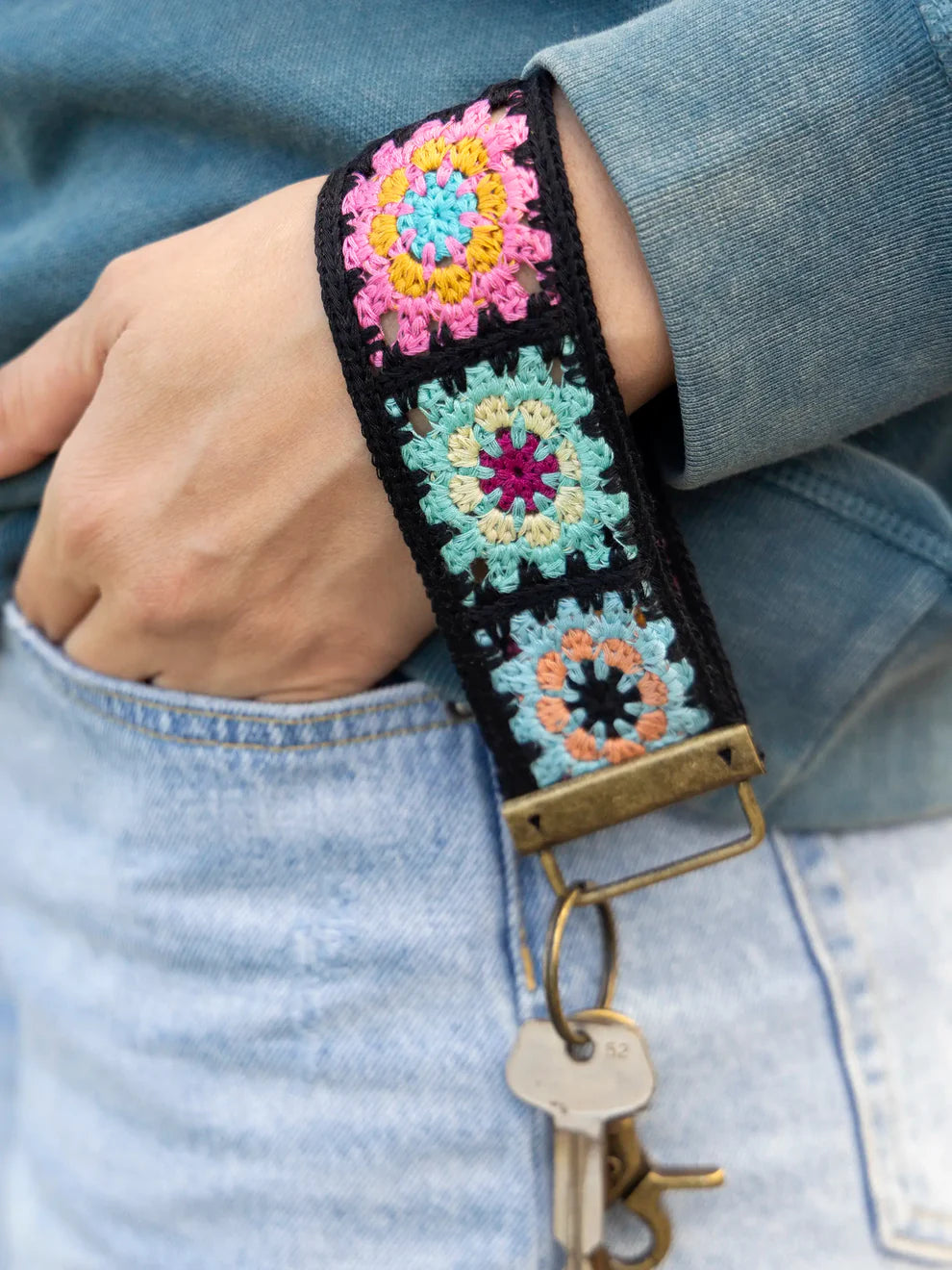 Crochet Key Fob