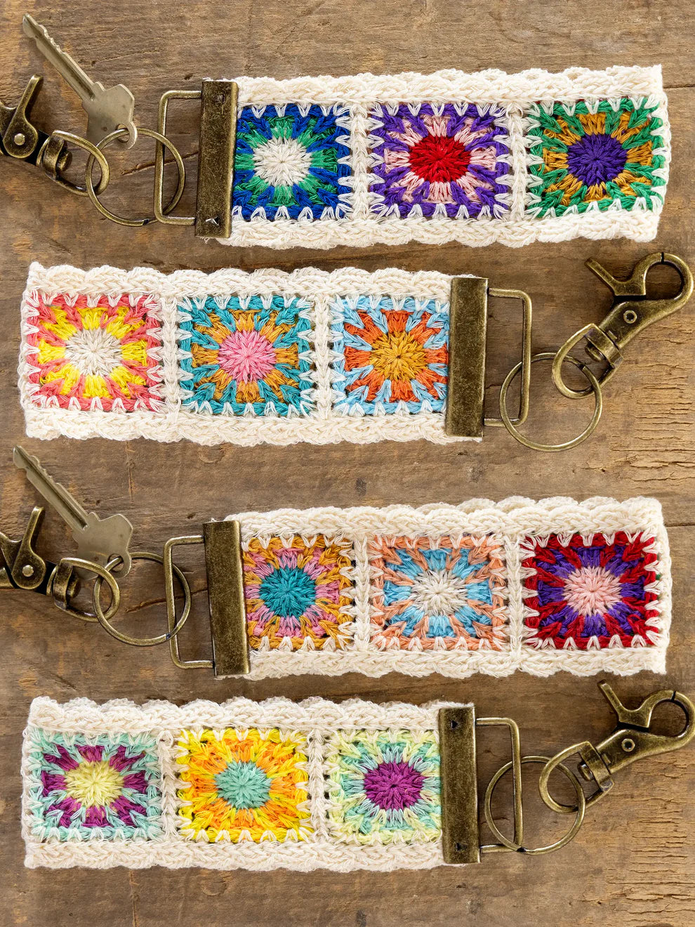 Crochet Key Fob