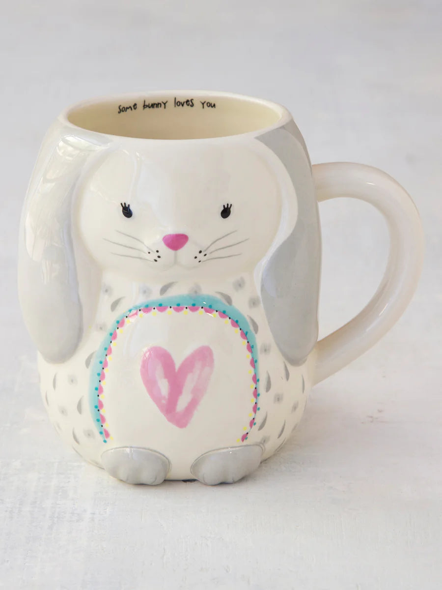 Folk Mug Bunny