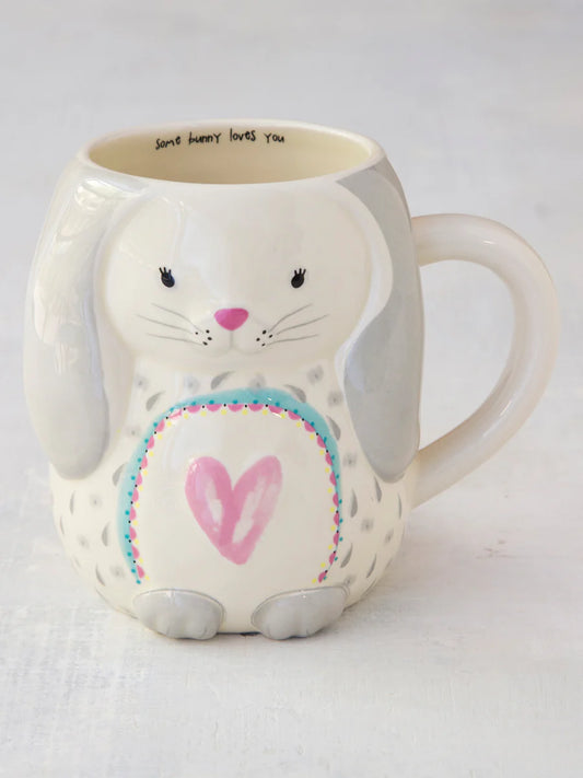 Folk Mug Bunny