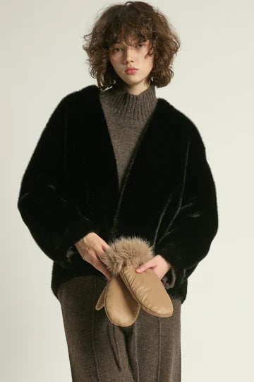 The Reve Fur Jacket