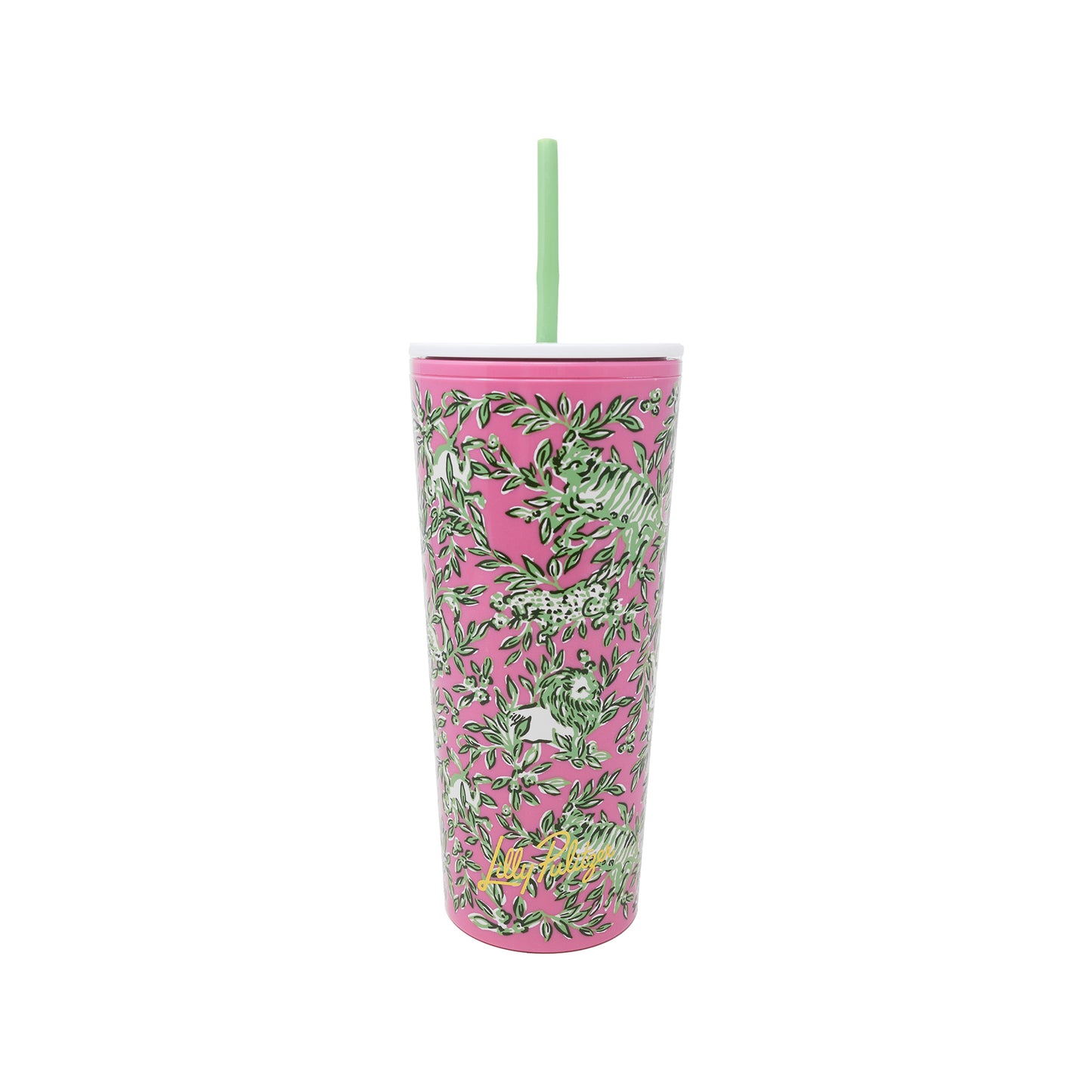 Mane Character Energy  InsulatedTumbler, Lilly Pulitzer