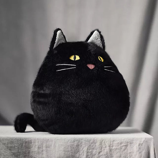 Mon Ami Black Cat Kids Plush Toy