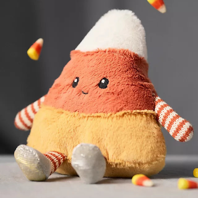 Mon Ami Candy Corn Stuffy Orange and Yellow