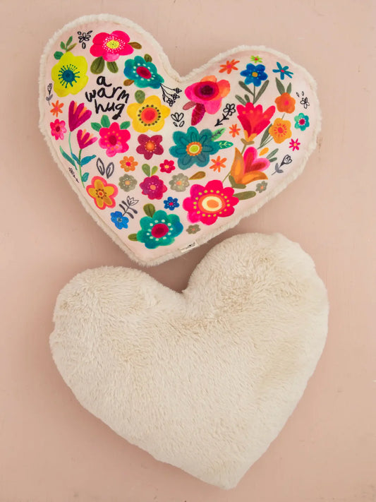 Heart Weighted Pillow