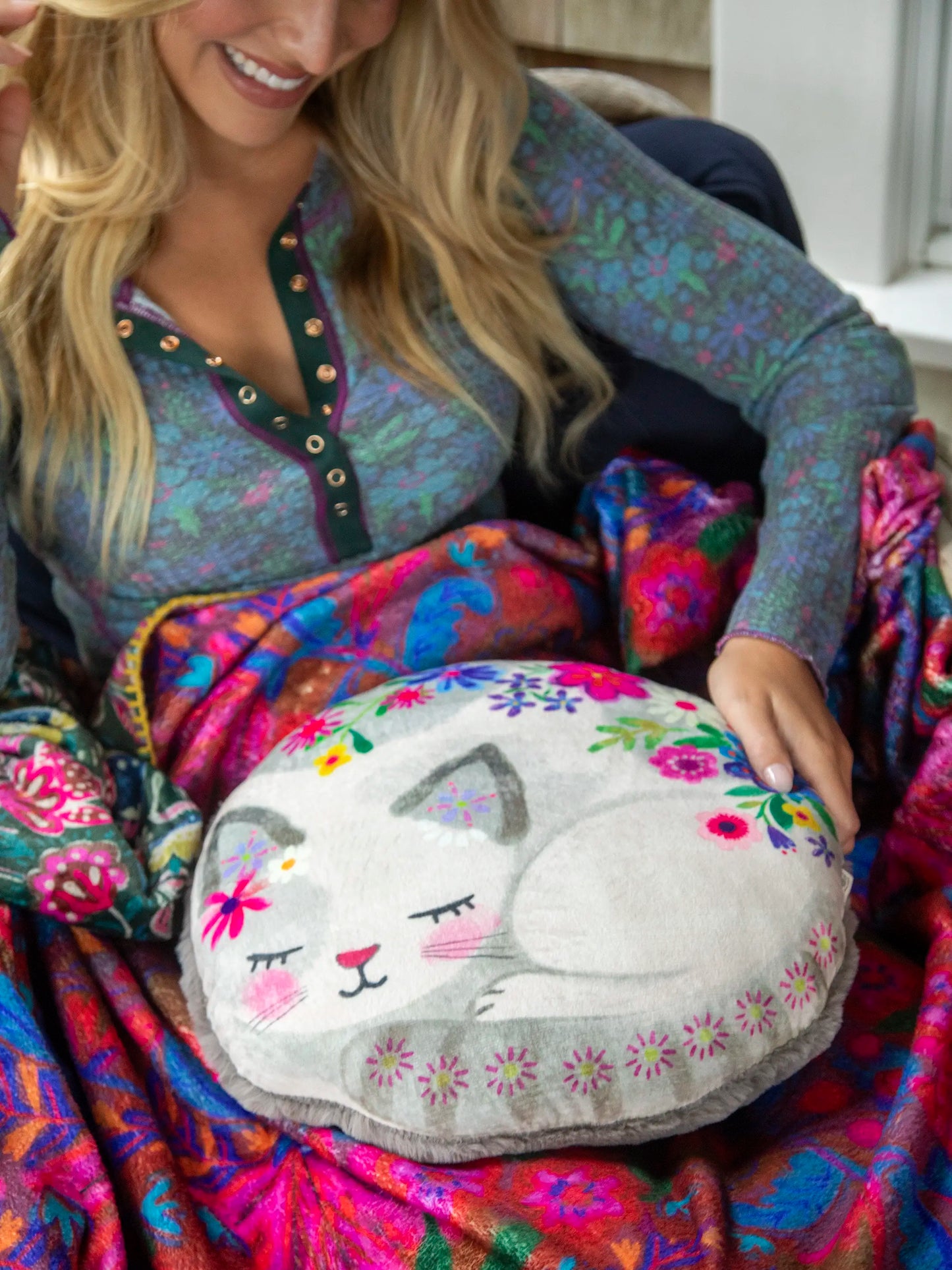 Weighted Cat Pillow