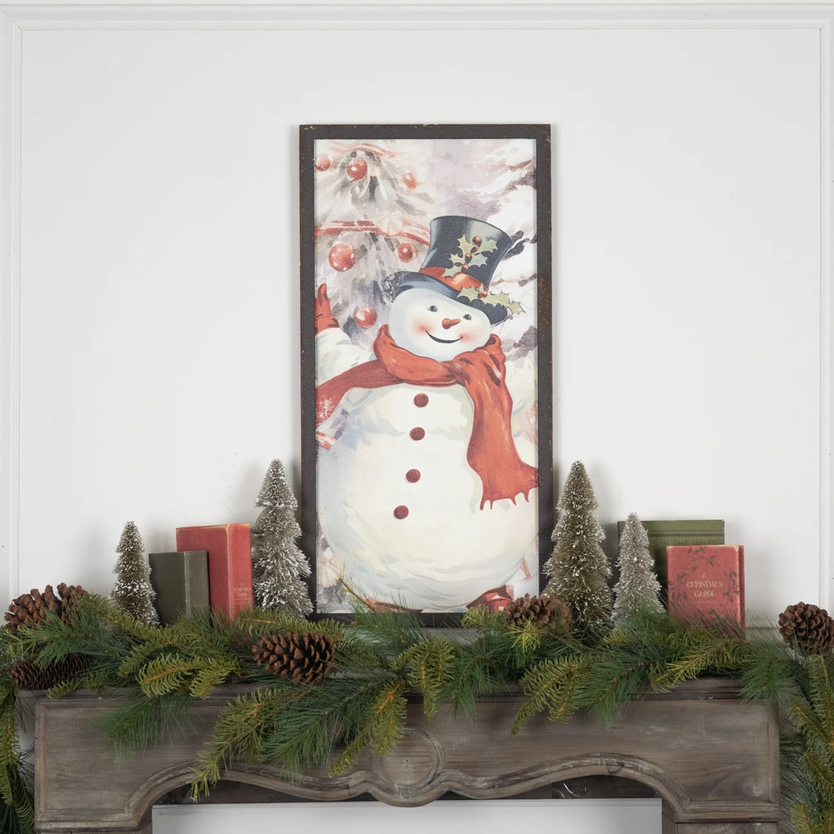 Snowman Print
