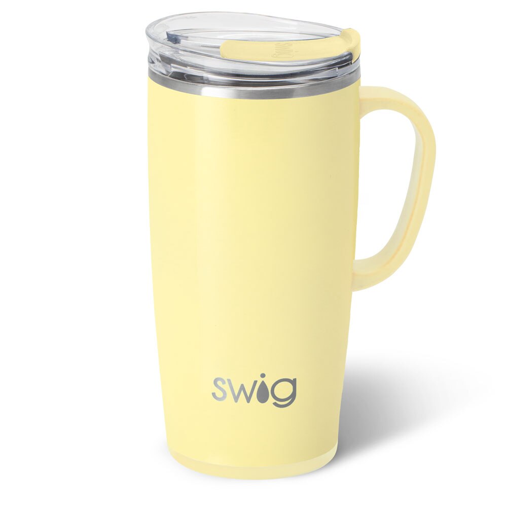 Shimmer Buttercup Travel Mug
