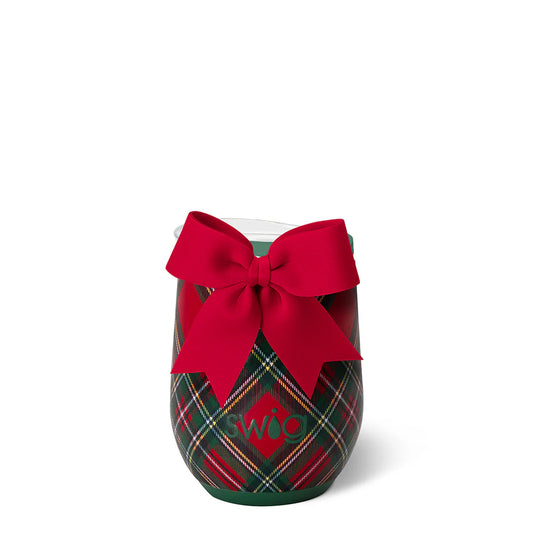 Swig Wine Tartan Plaid