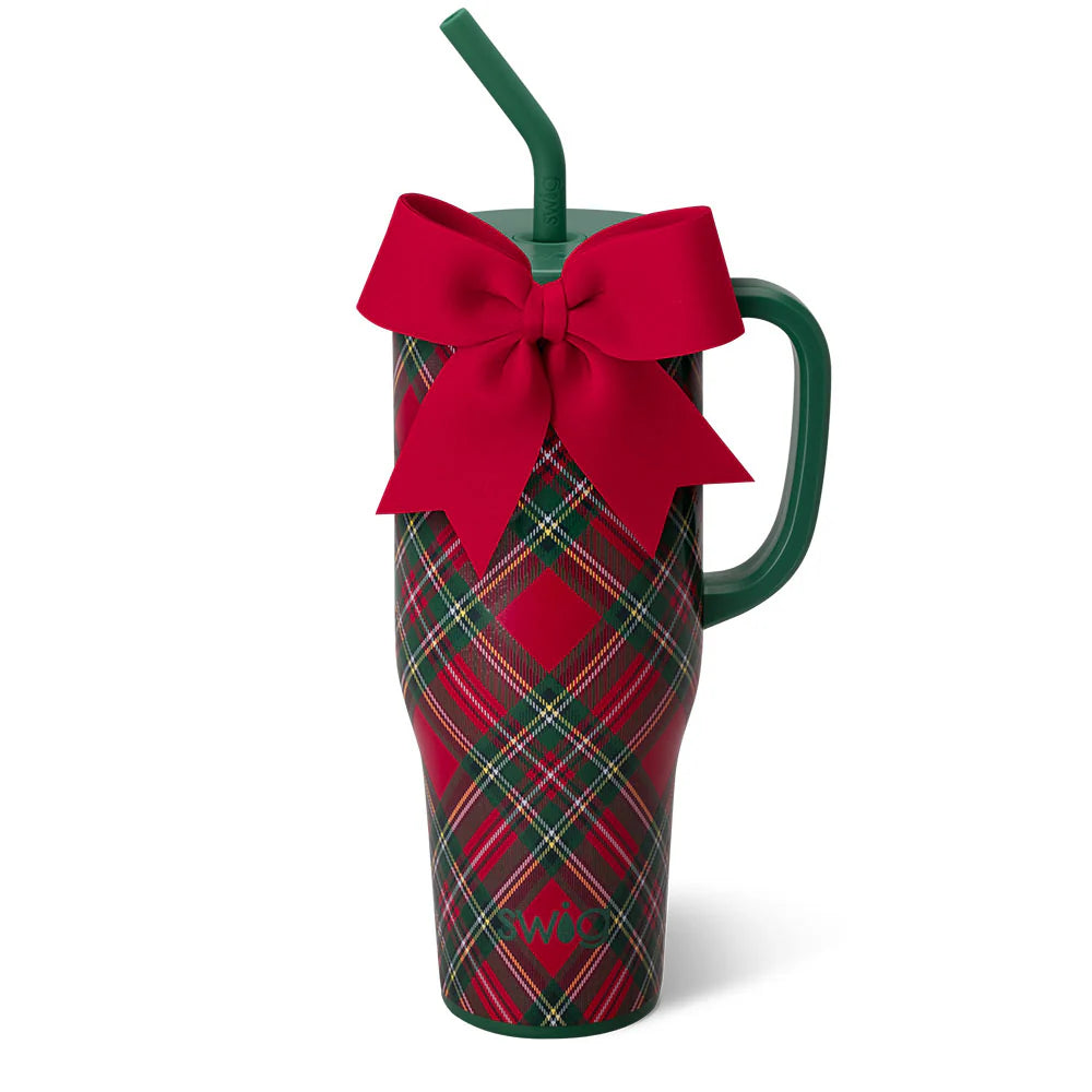 Swig Tartan Plaid 40 oz Tumbler