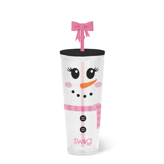 Ms Frost Plastic Tumbler