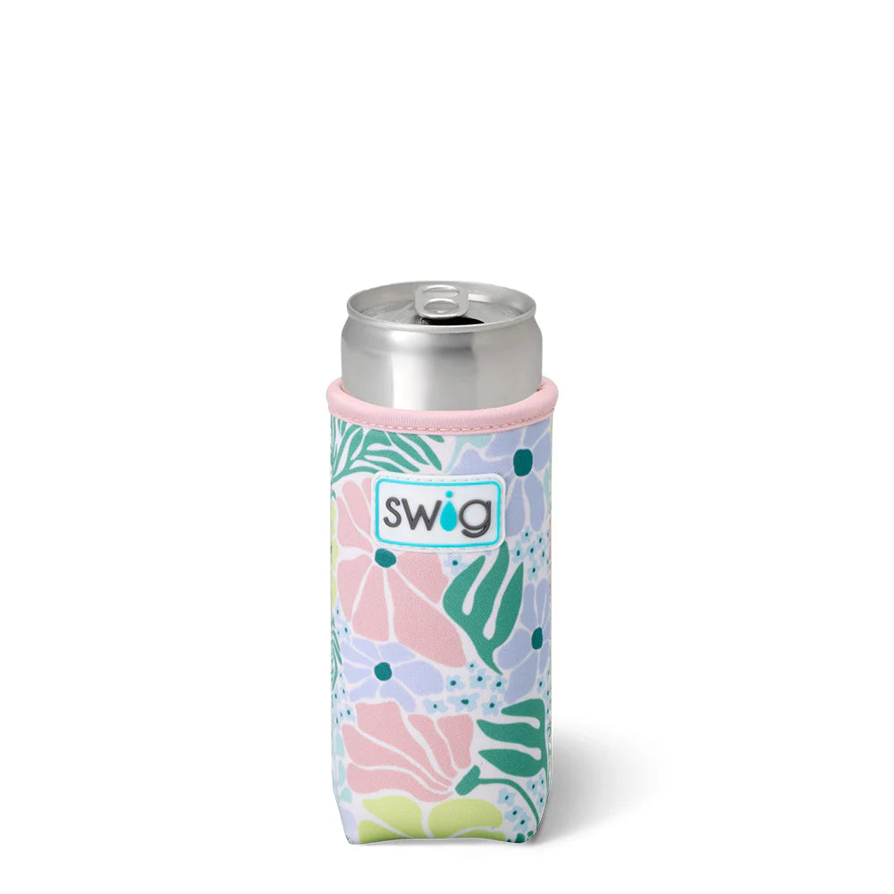 Neoprene Slim Can Coolie by Swig