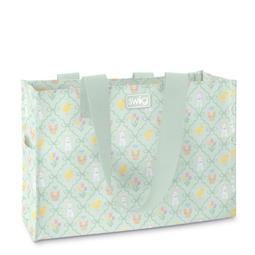 Hoppy Easter Reusable Large Tote