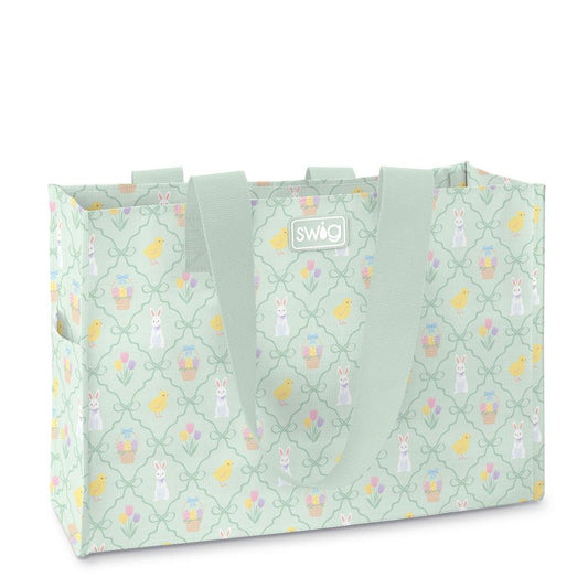 Hoppy Easter Reusable Large Tote