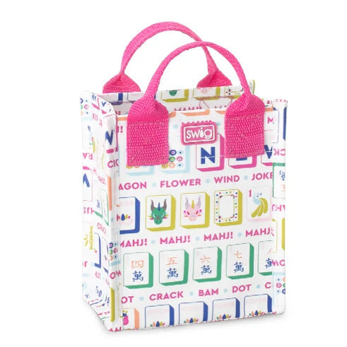 Mahjong Mini Reusable Gift Bag