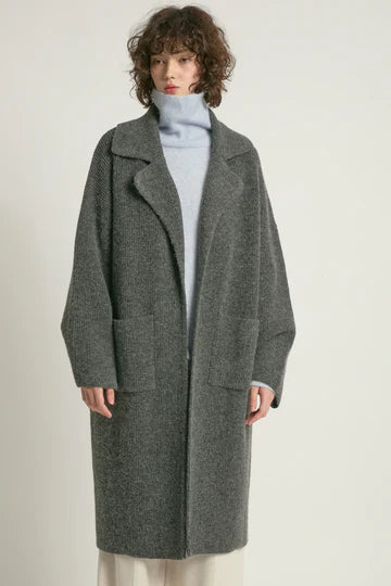 Long Cardigan Coat