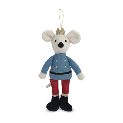 Mon Ami Mouse King Ornament