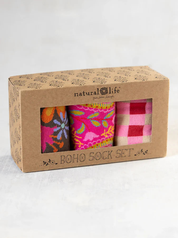 Boho Sock Set
