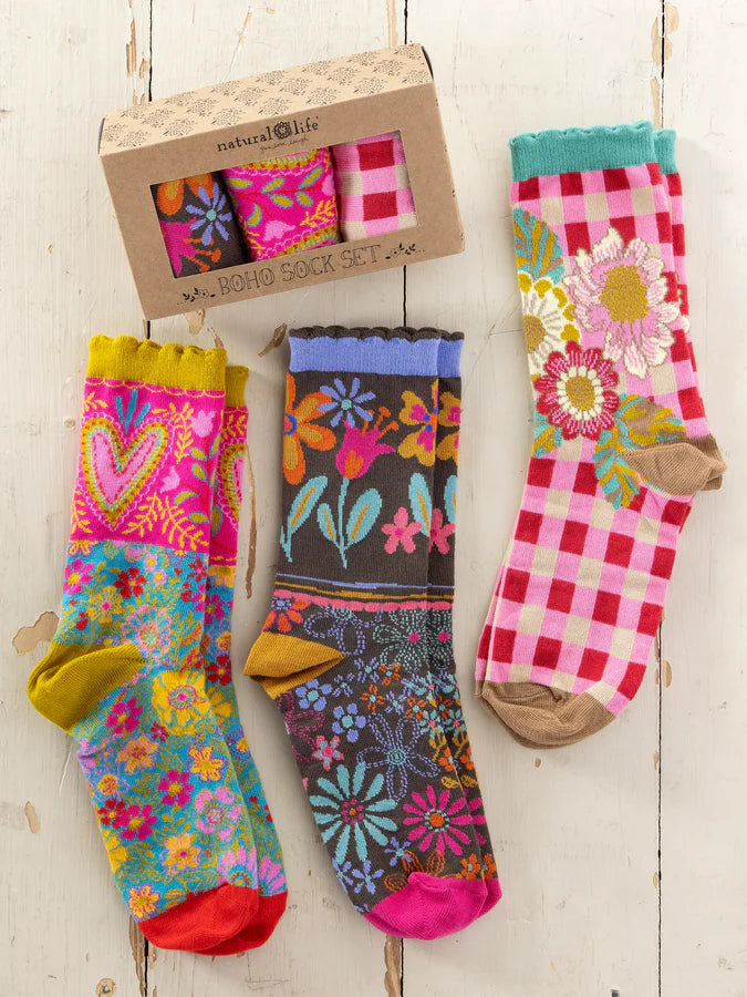 Boho Sock Set