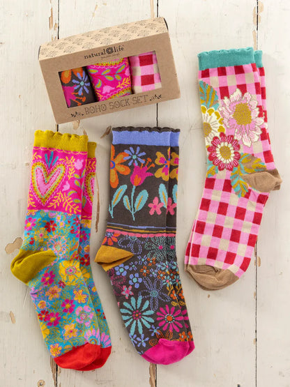 Boho Sock Set