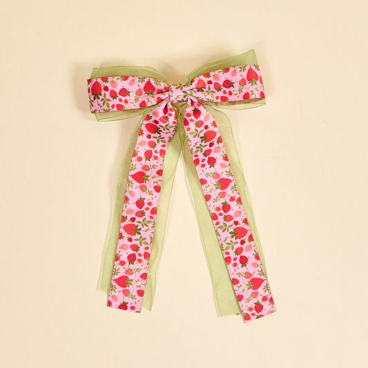Lovely Layered Hair Bow