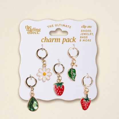 Shoe Charms Strawberry