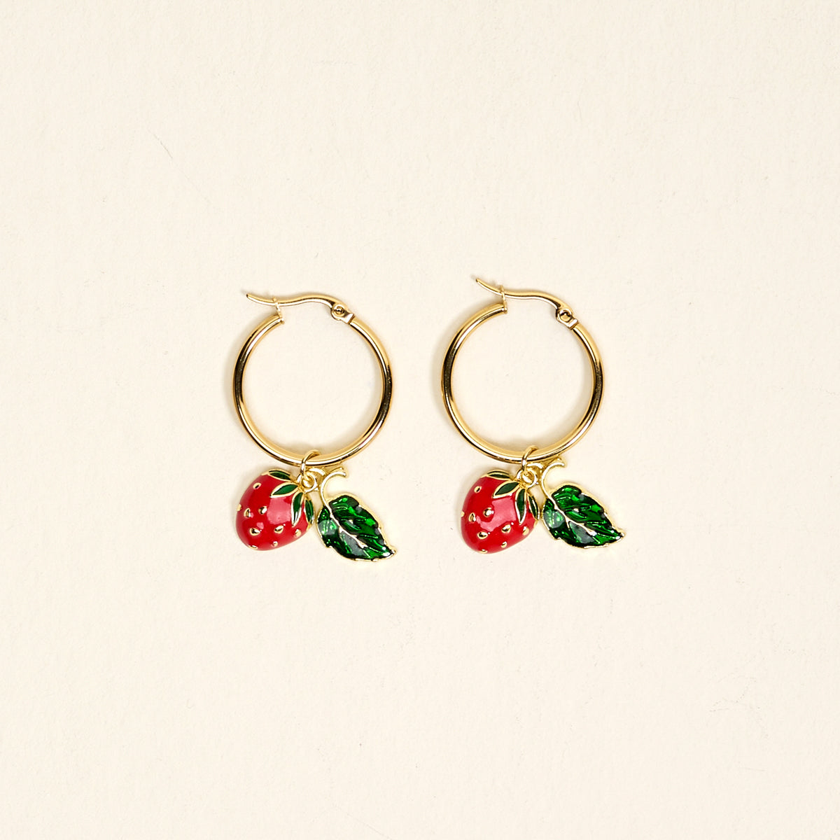 Signature Hoop Earrings-Berrylicious