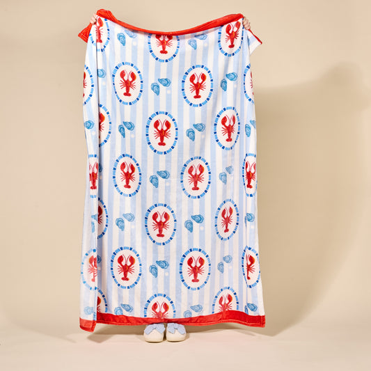 Snuggle Up Plush Blanket-Harbor House