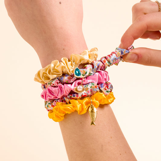 Scrunchie Charm Set-Ciao Bella