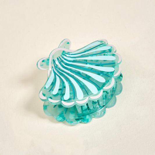 Seashell Claw Clip